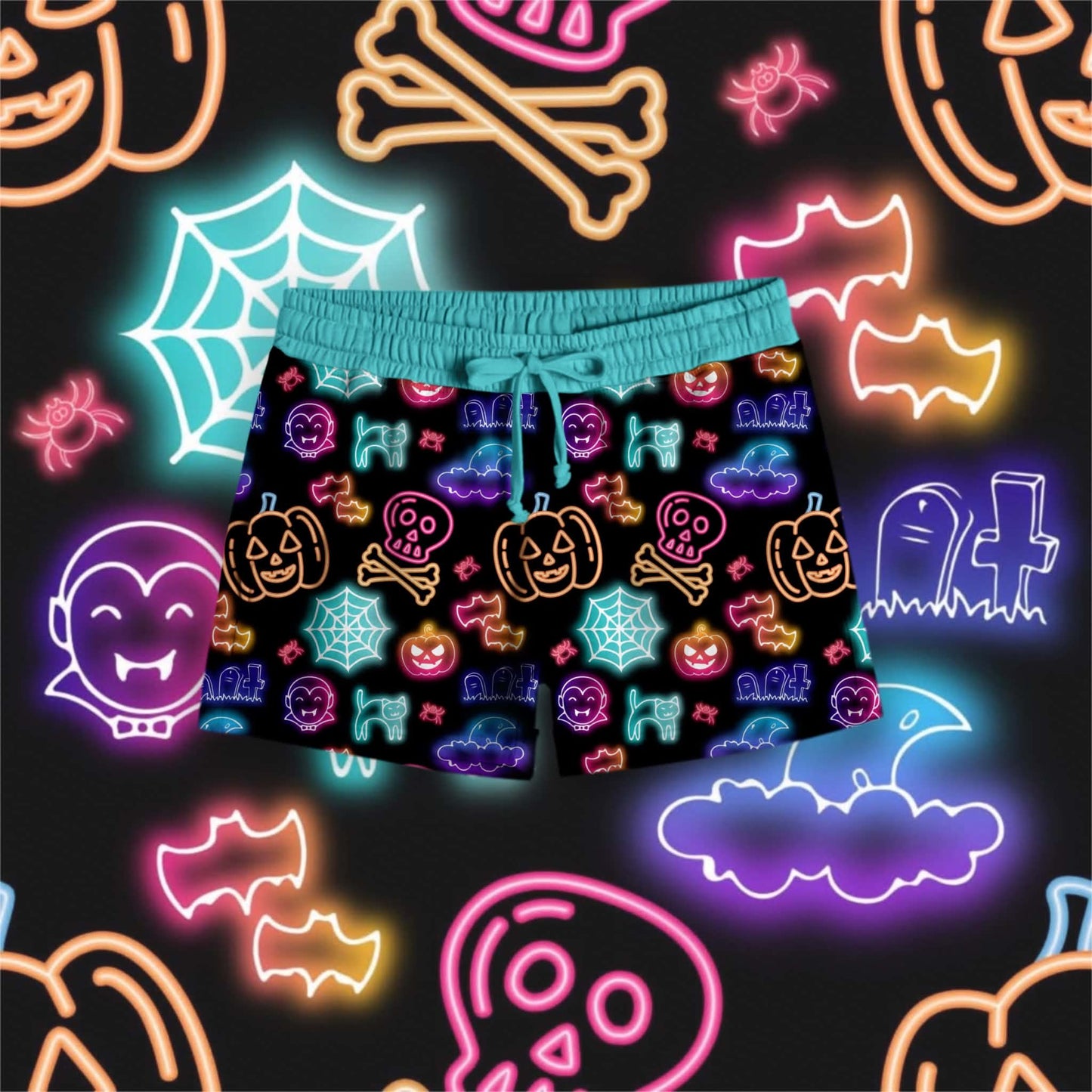 Preorder|Cozy Halloween: Part 1.2 Mom Shorts