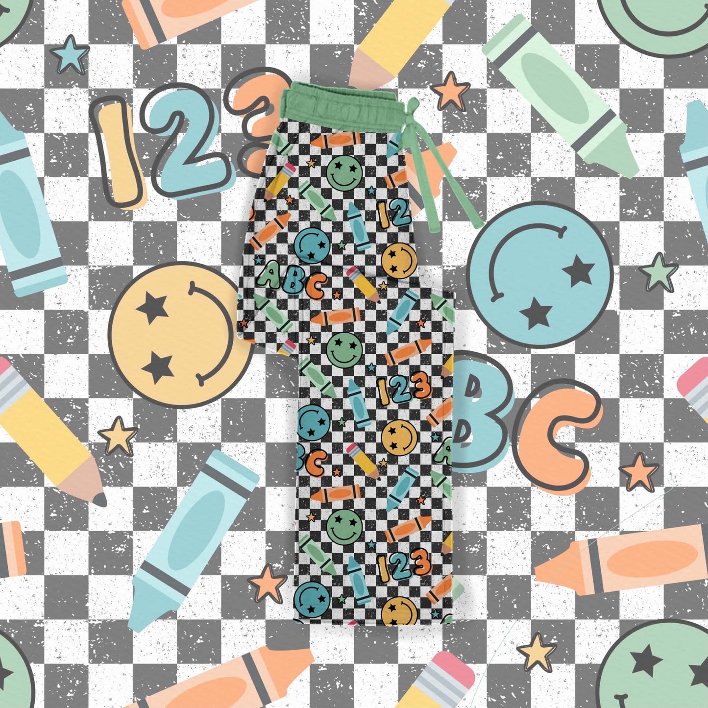 Preorder|Back 2 School Dad Pants