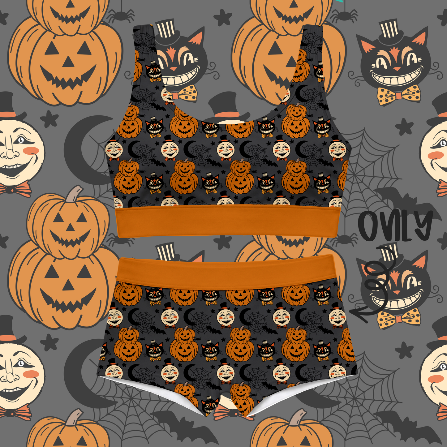 Spooky Halloween: Adult Styles
