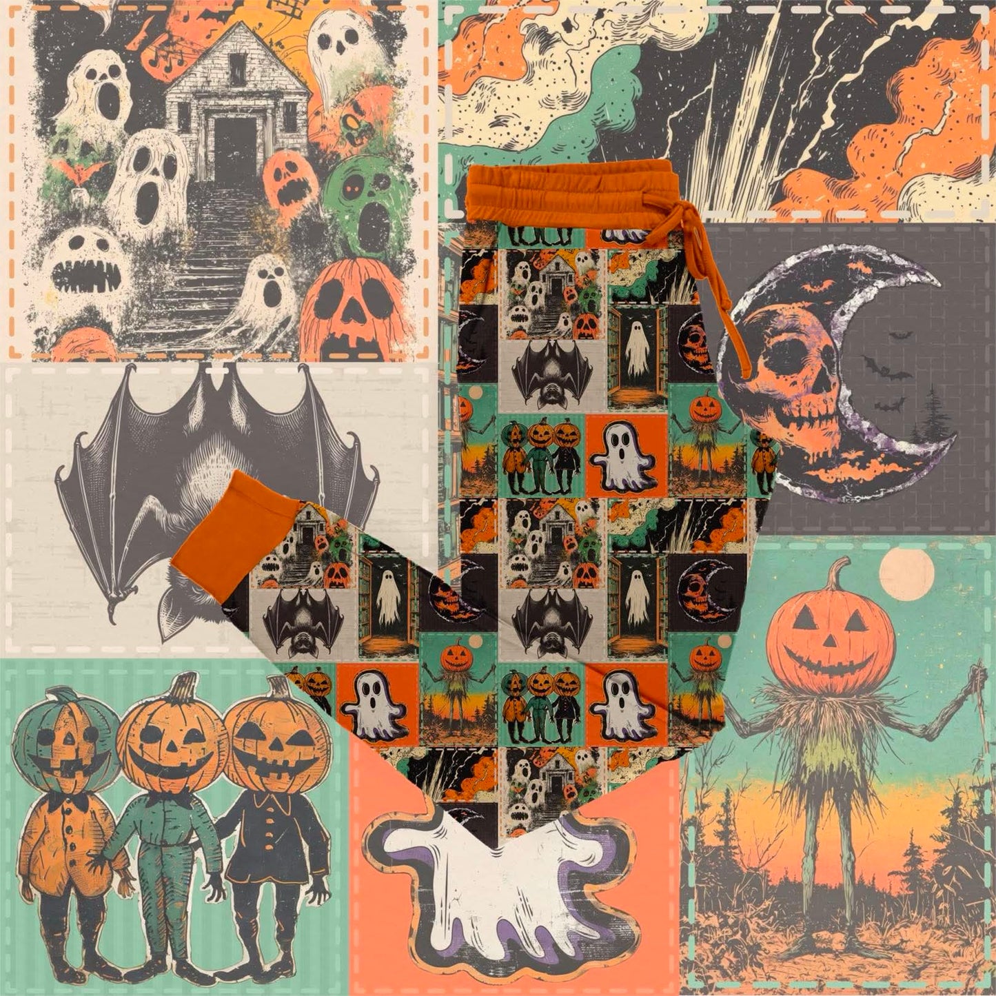 Preorder|Cozy Halloween: Part 1.1 Mom Jogs