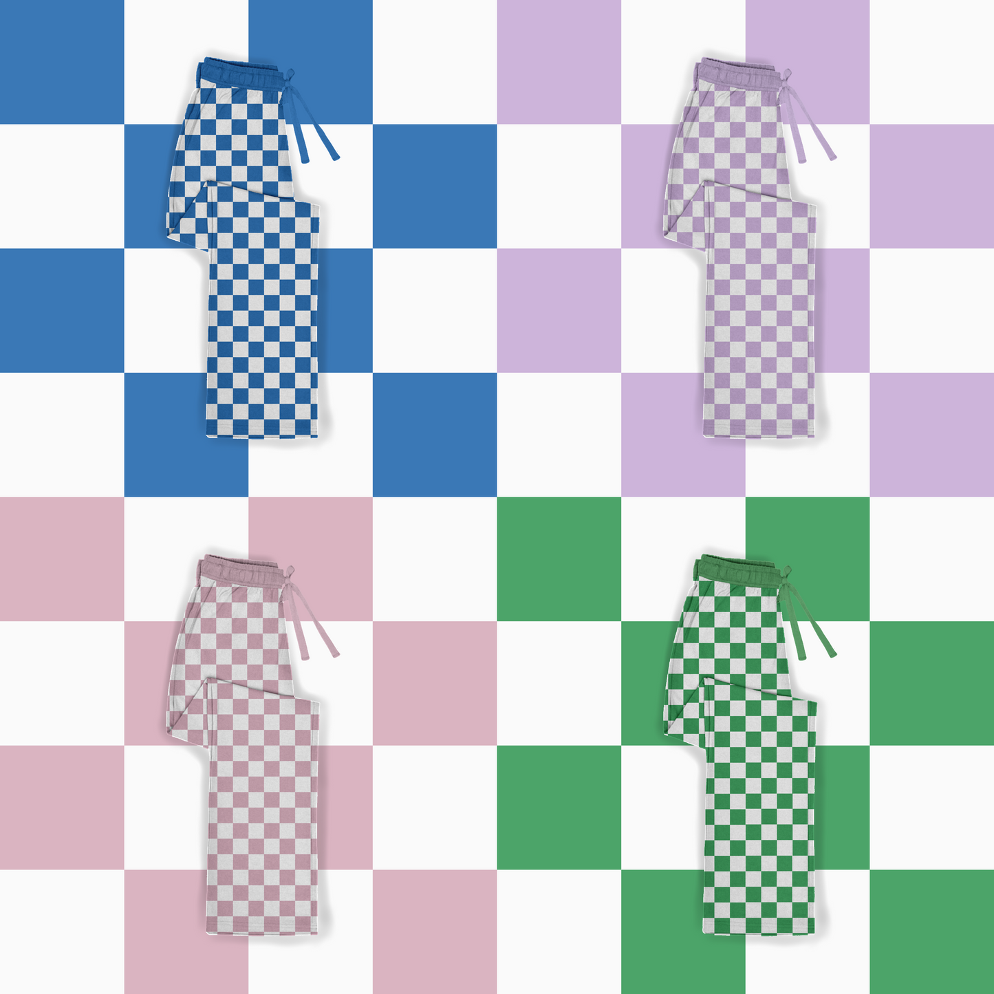 Preorder| Checks Dad Pants