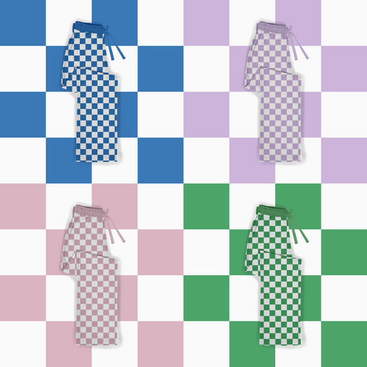 Preorder| Checks Dad Pants