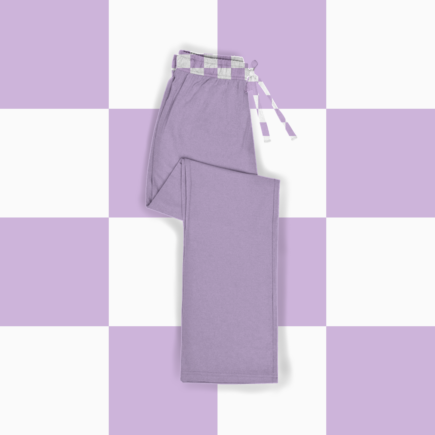 Preorder| Reverse Checks Dad Pants