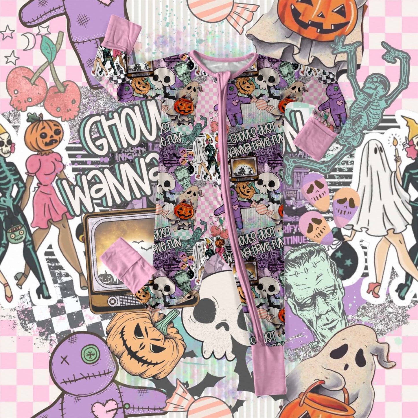 Preorder|Cozy Halloween: Part 1.2 Zippy