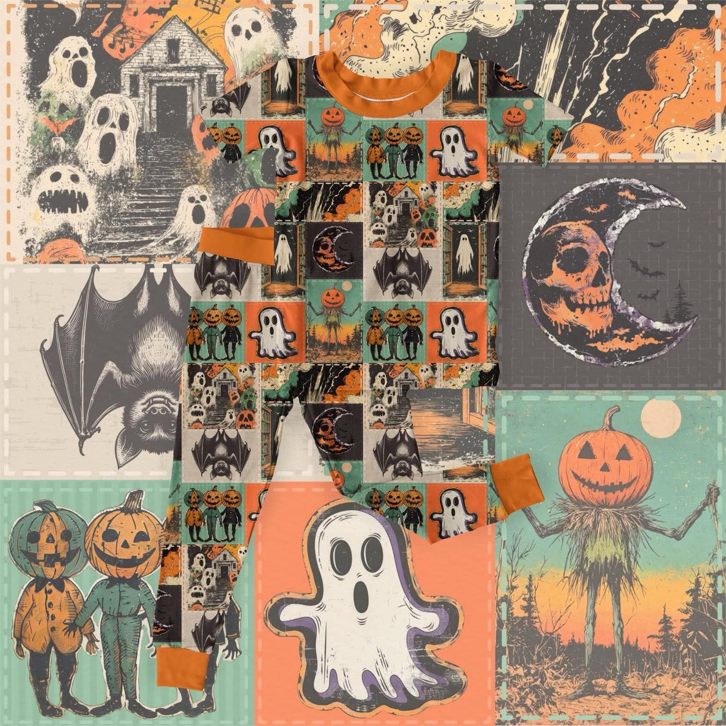 Preorder|Cozy Halloween: Part 1.1 PJ Set