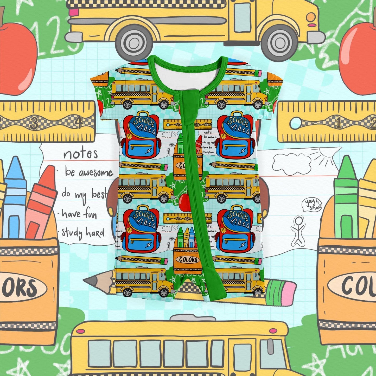 Preorder|Back 2 School Shortie