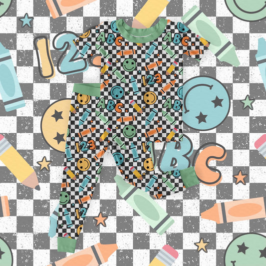 Preorder|Back 2 School PJ Set