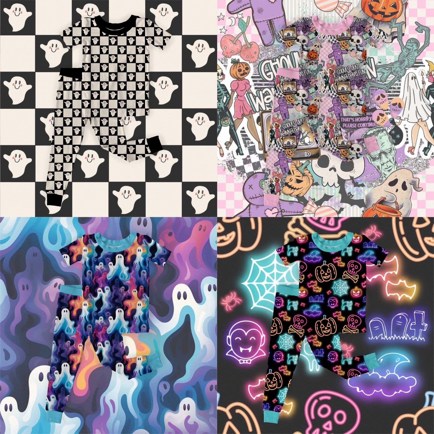 Preorder|Cozy Halloween: Part 1.2 PJ Set