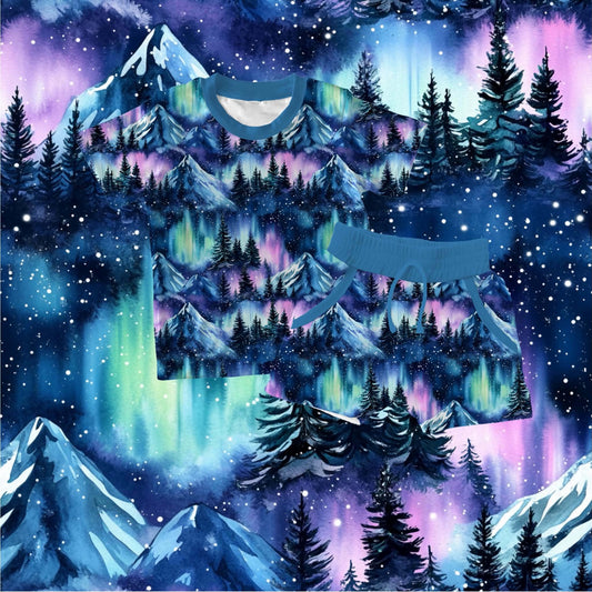 Preorder|Northern Lights Daywear Short Set