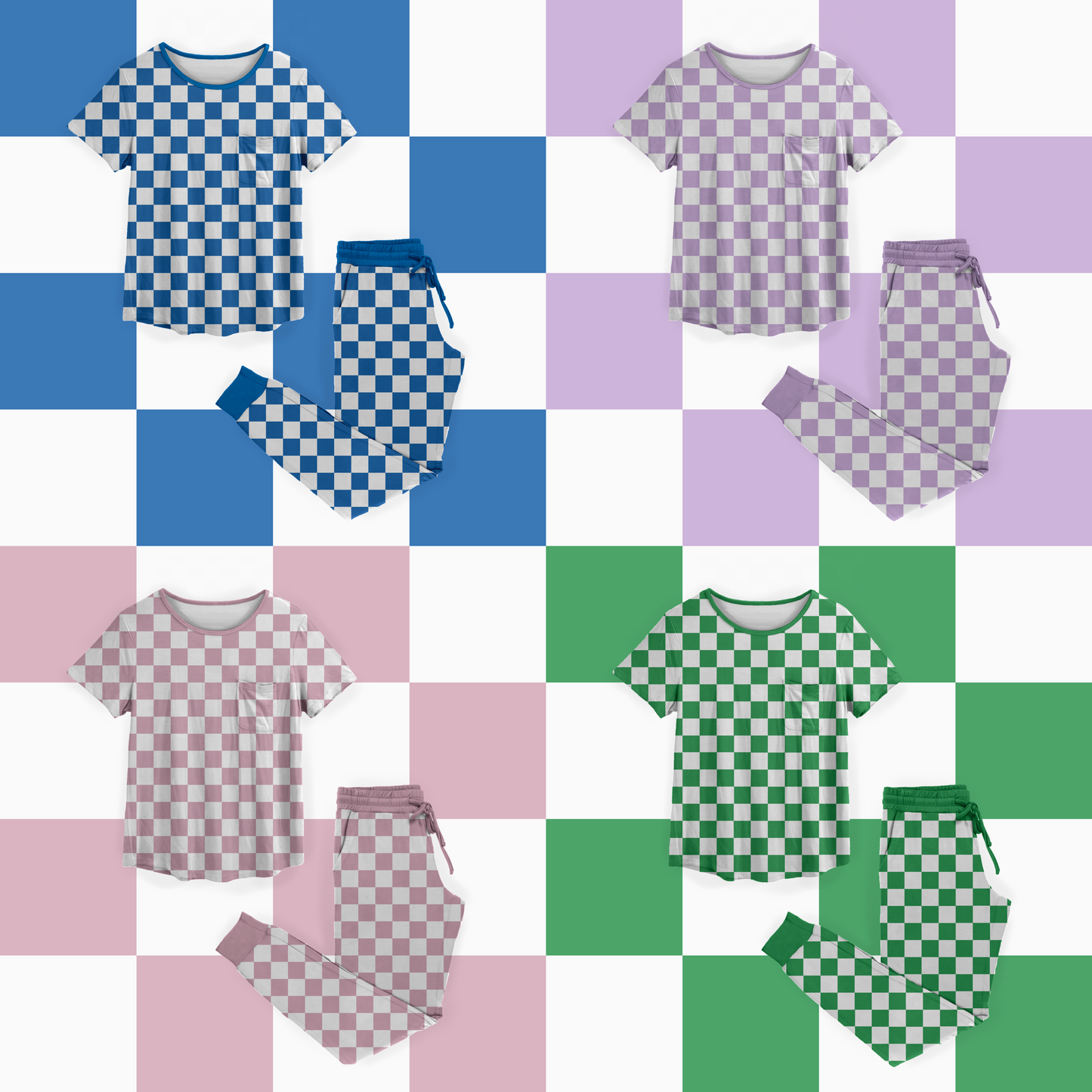 Preorder| Checks Snuggle Set