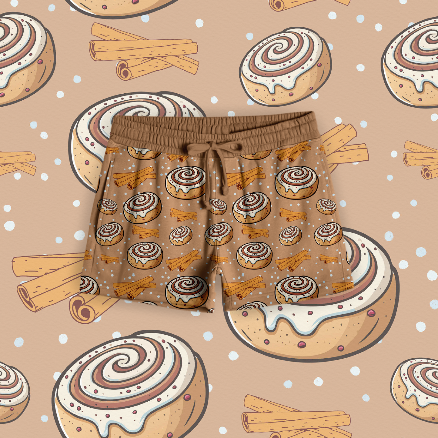 Preorder|Sticky Bun Fun Mama Lounge Wear
