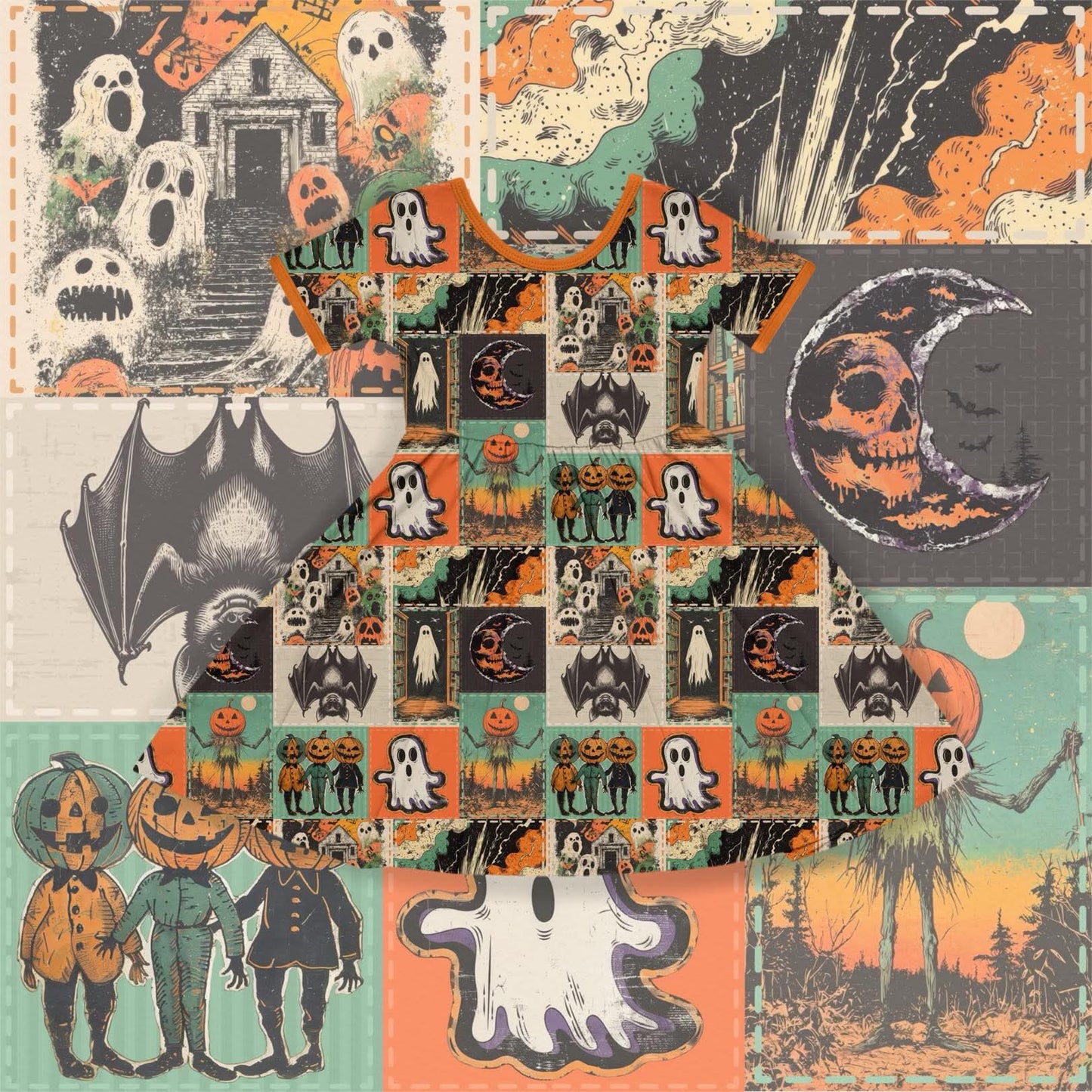 Preorder|Cozy Halloween: Part 1.1 Twirls