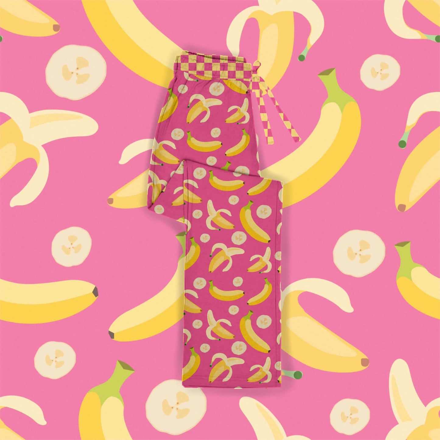 Preorder|Banana Chaos Dad Pants