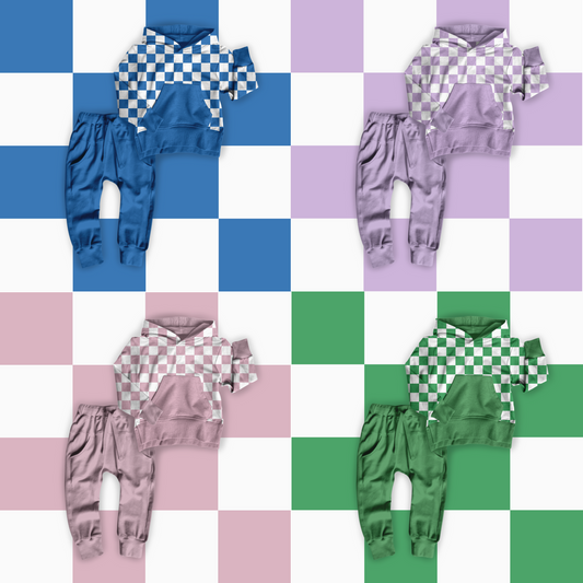 Preorder| Retro and Rad Hoodie Jogger Set