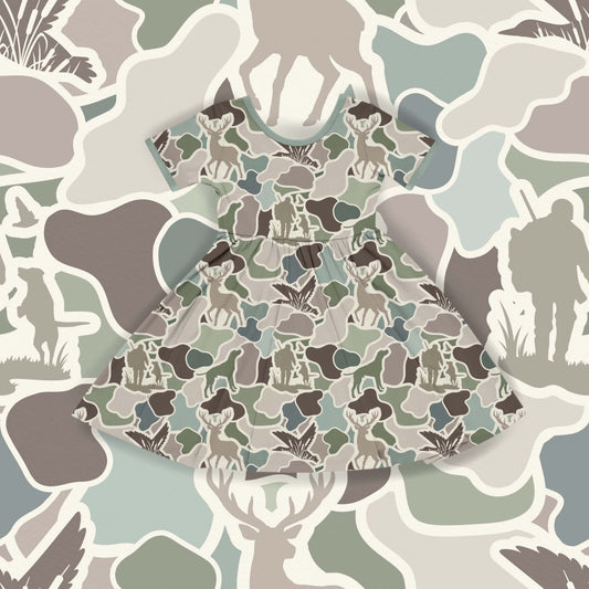 Preorder|Sage Brush Camo Twirls