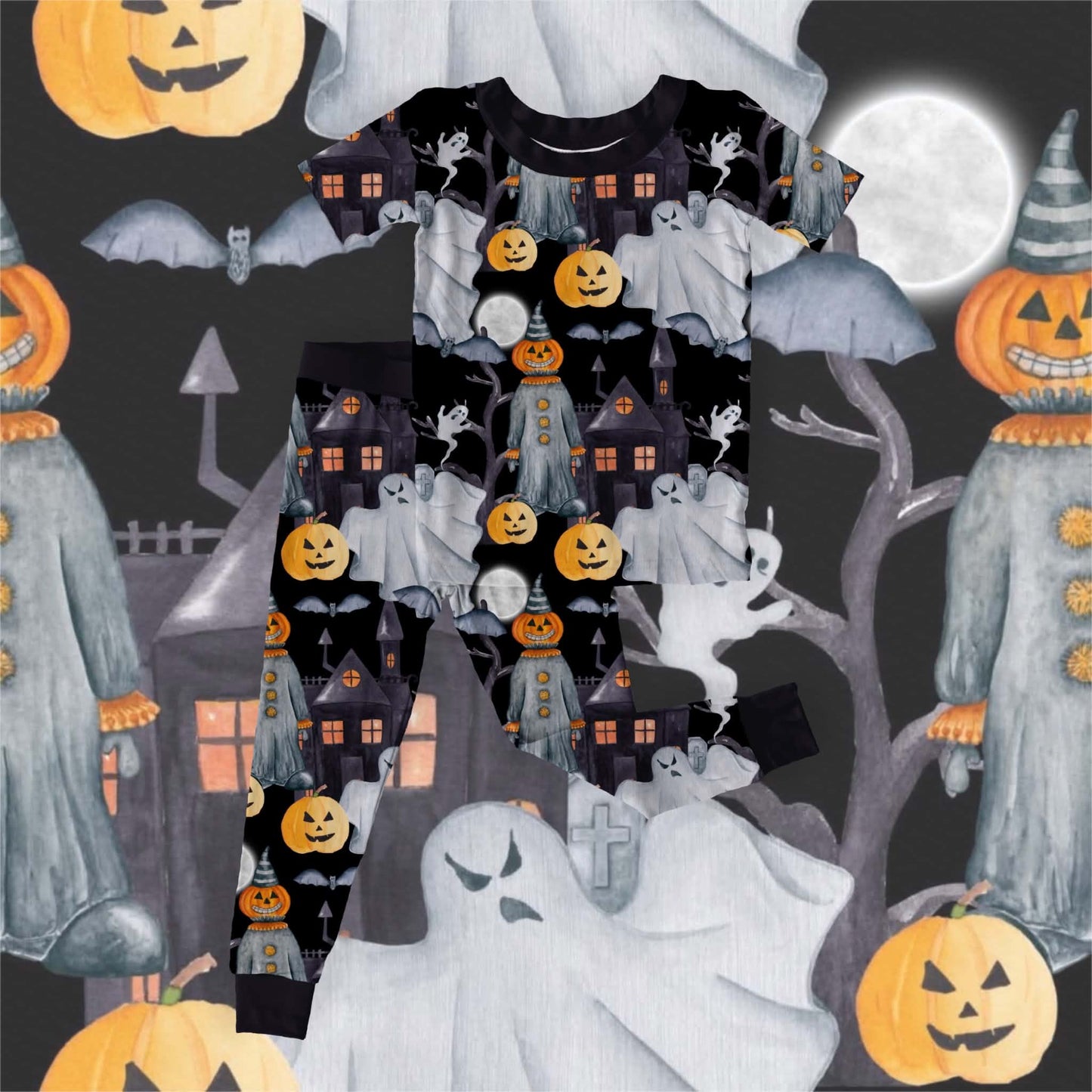 Preorder|Cozy Halloween: Part 1.1 PJ Set