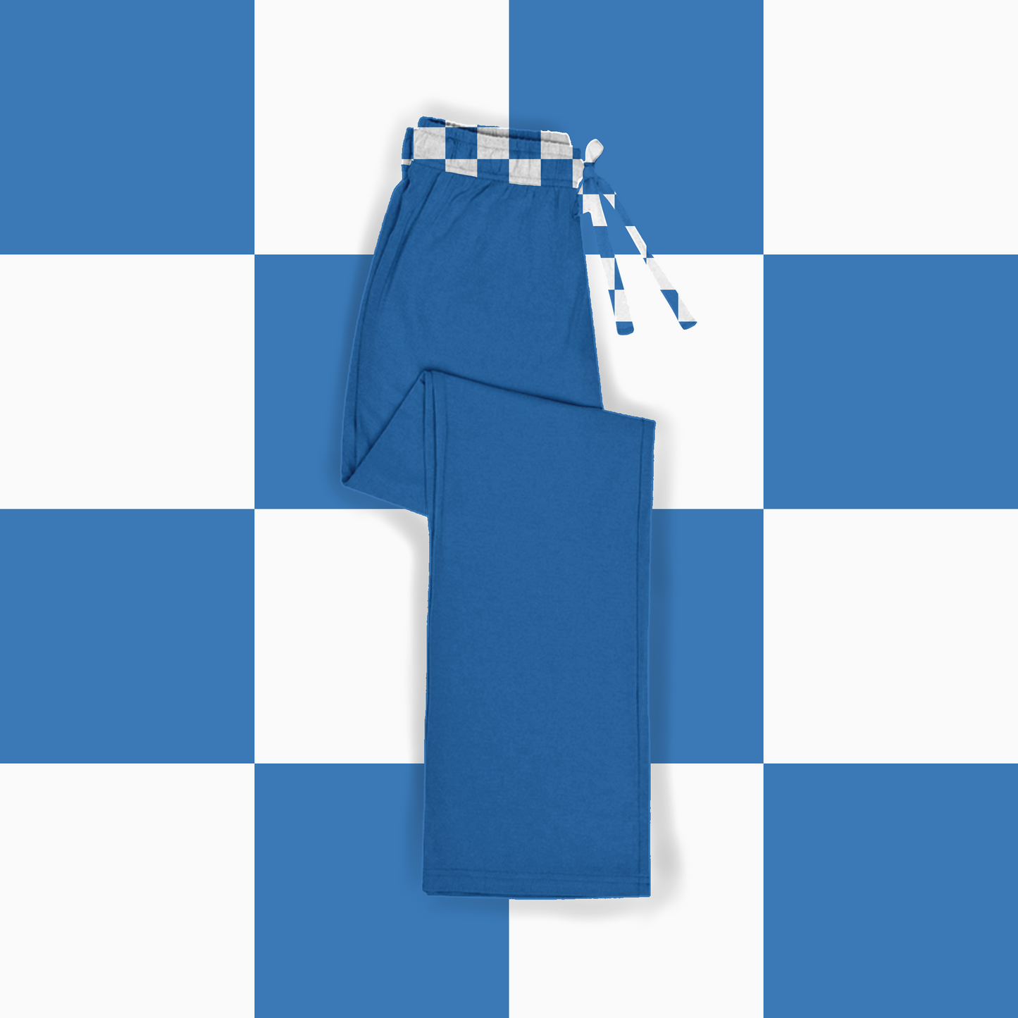 Preorder| Reverse Checks Dad Pants
