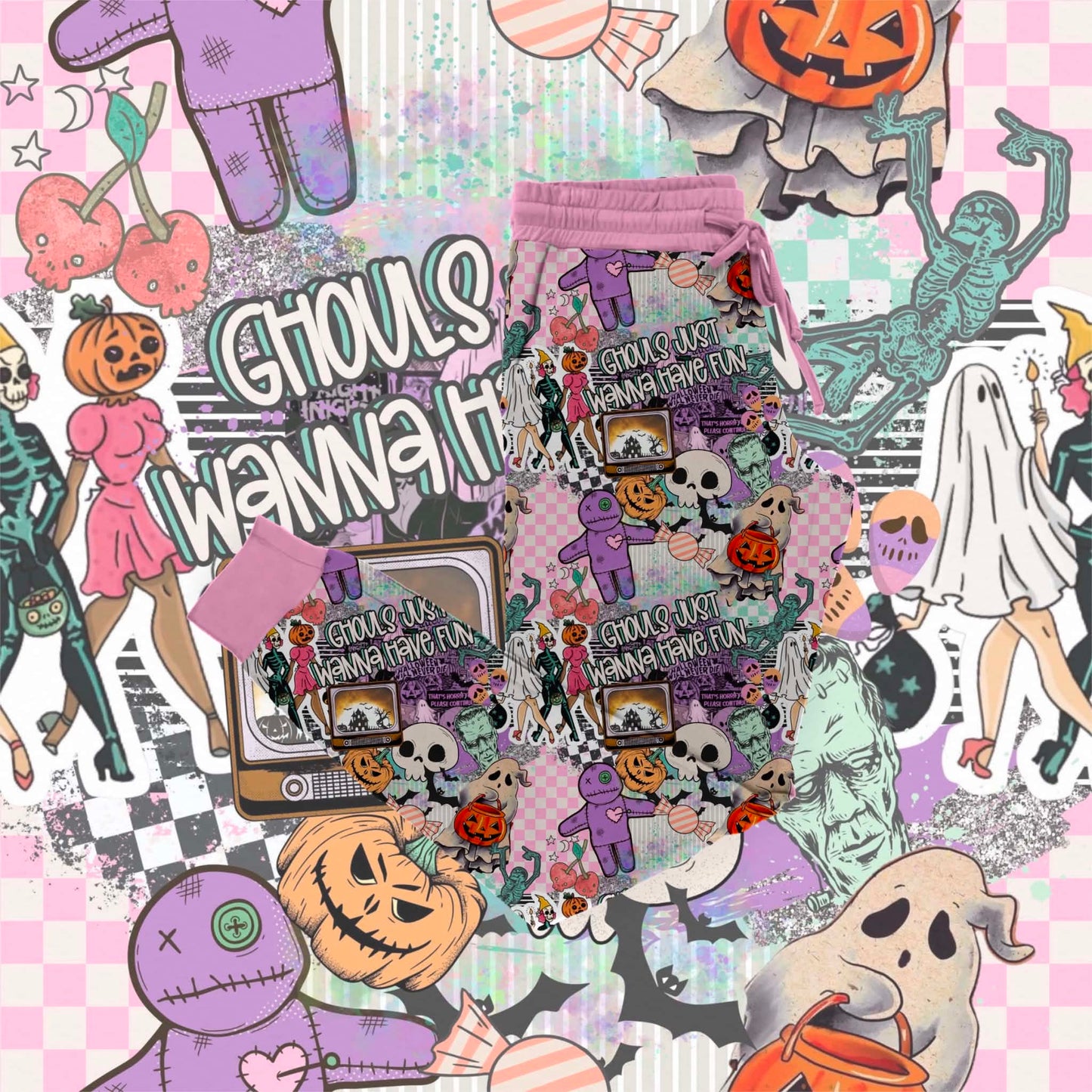 Preorder|Cozy Halloween: Part 1.2 Mom Jogs