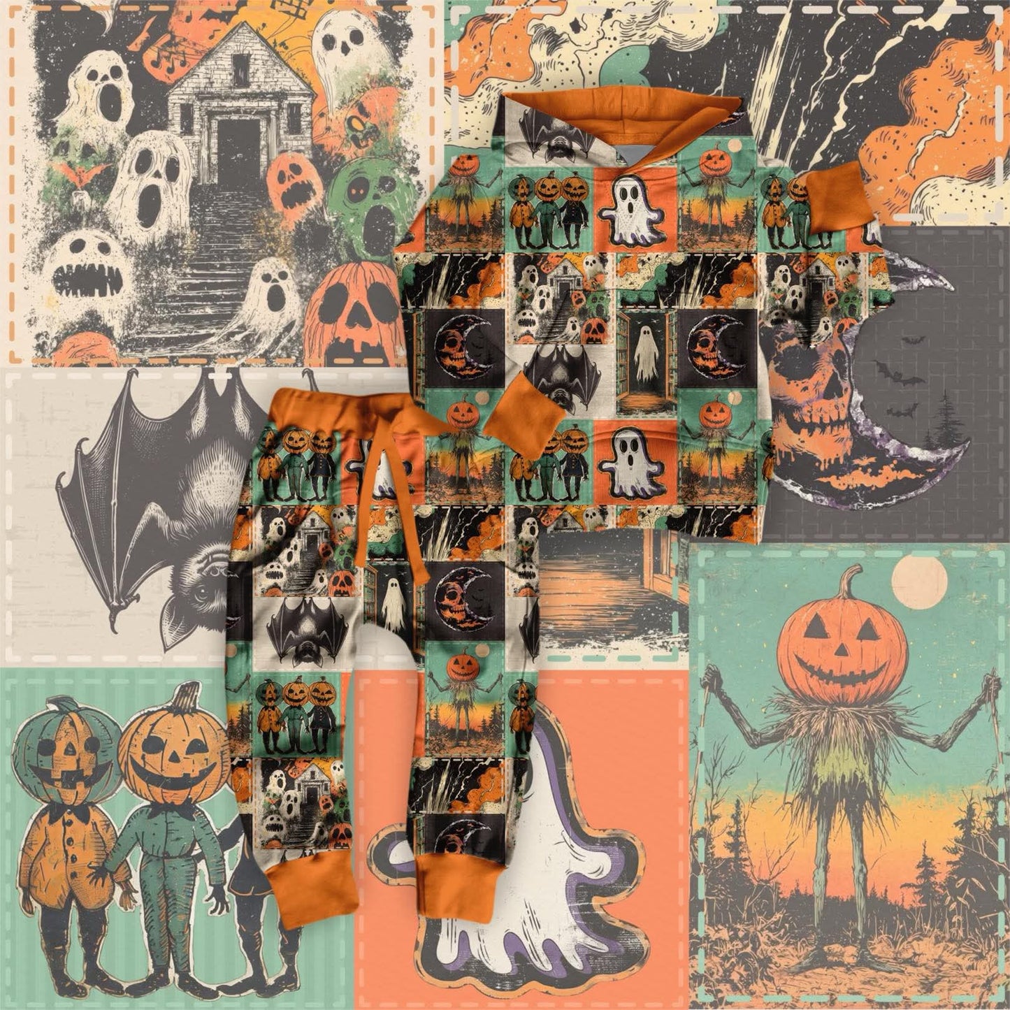 Preorder|Cozy Halloween: Part 1.1 Hoodie Jogger Set