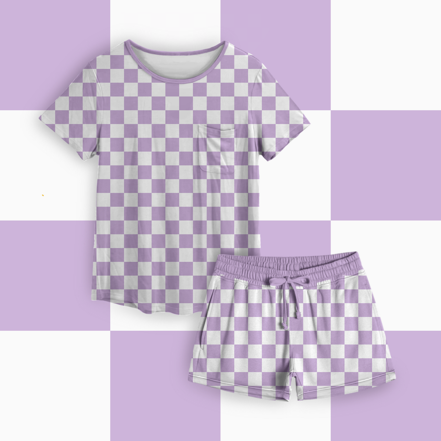 Preorder| Checks Cozy Set