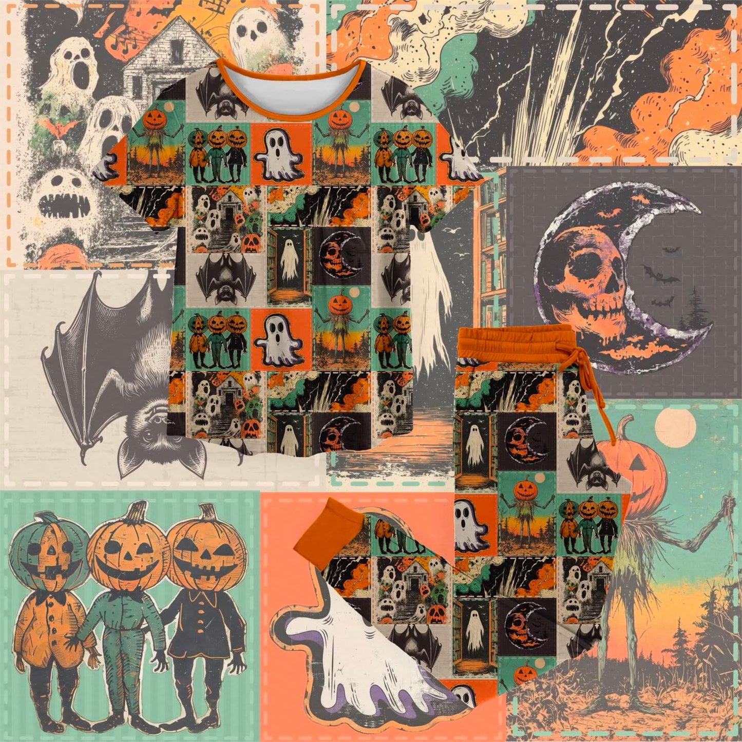 Preorder|Cozy Halloween: Part 1.1 Mom Snuggle Sets