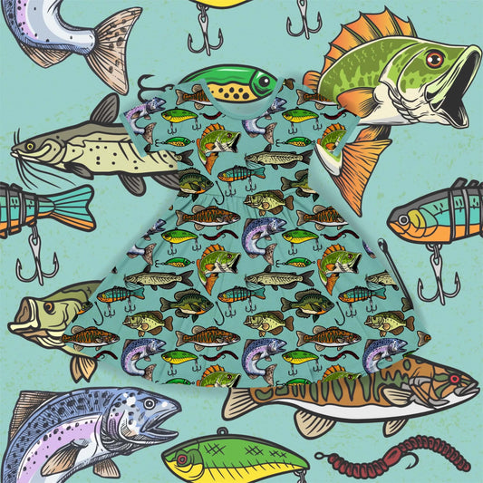 Preorder|Little Fisherman Twirls