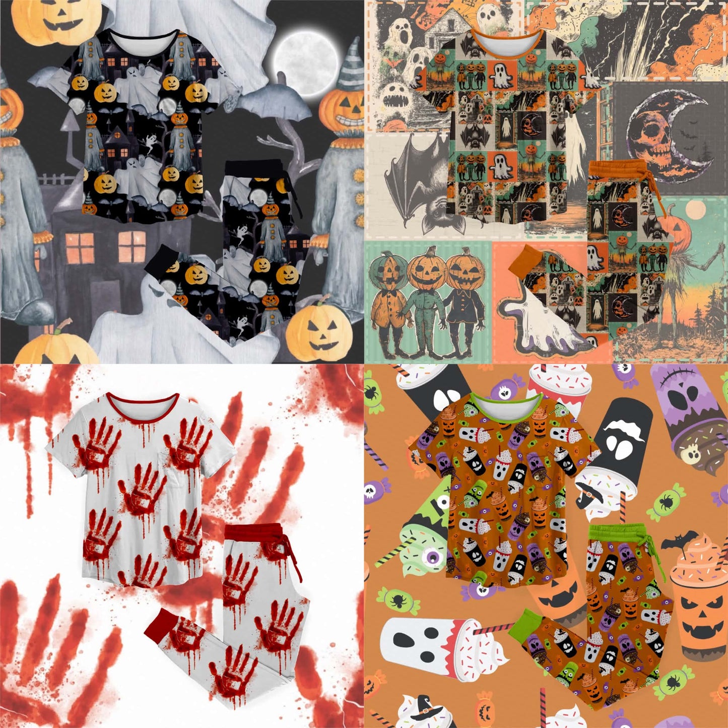 Preorder|Cozy Halloween: Part 1.1 Mom Snuggle Sets