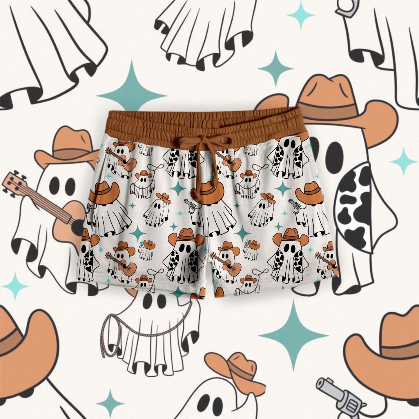 Preorder|Cozy Halloween: Part 2 Mom Shorts