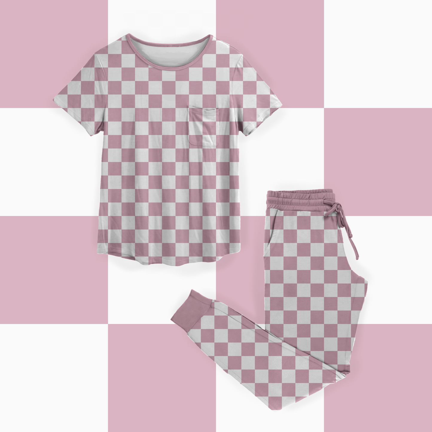 Preorder| Checks Snuggle Set
