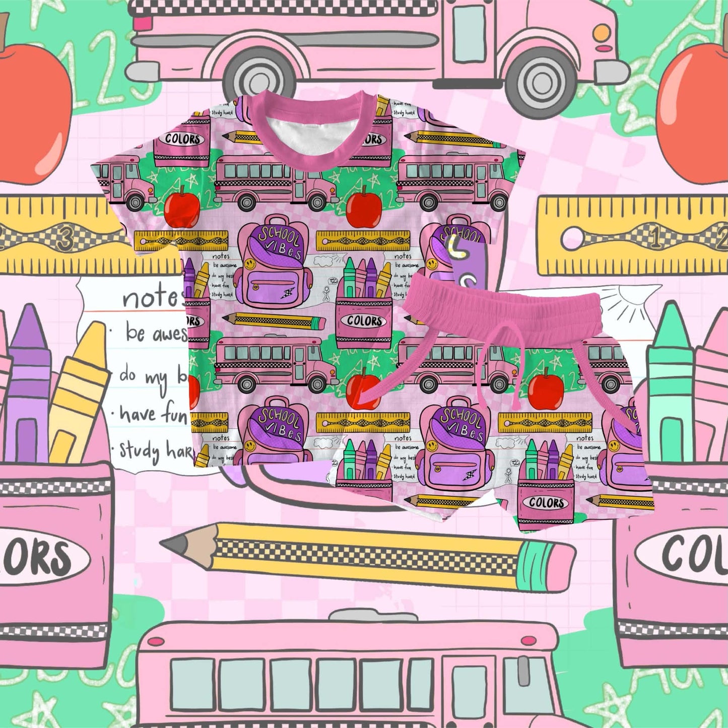 Preorder| Back 2 School Daywear Set
