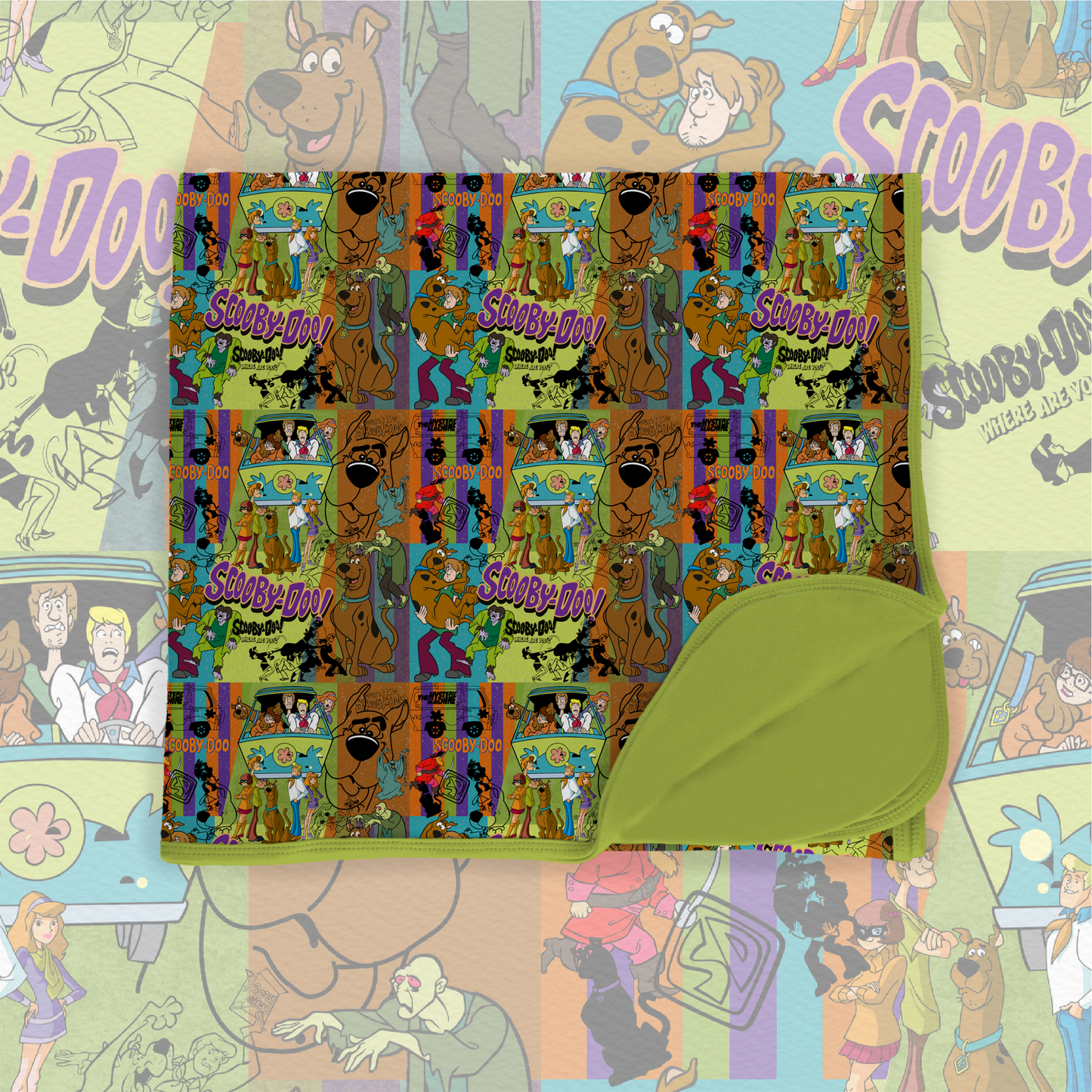 Preorder|Can I Get A Snack Bamboo Blanket