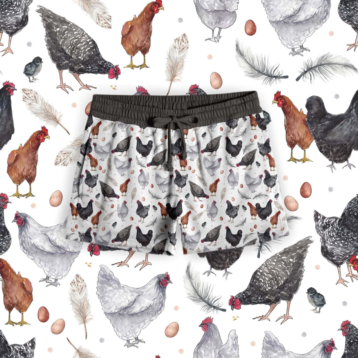 Preorder|Waylon’s Chickens Parent Pants