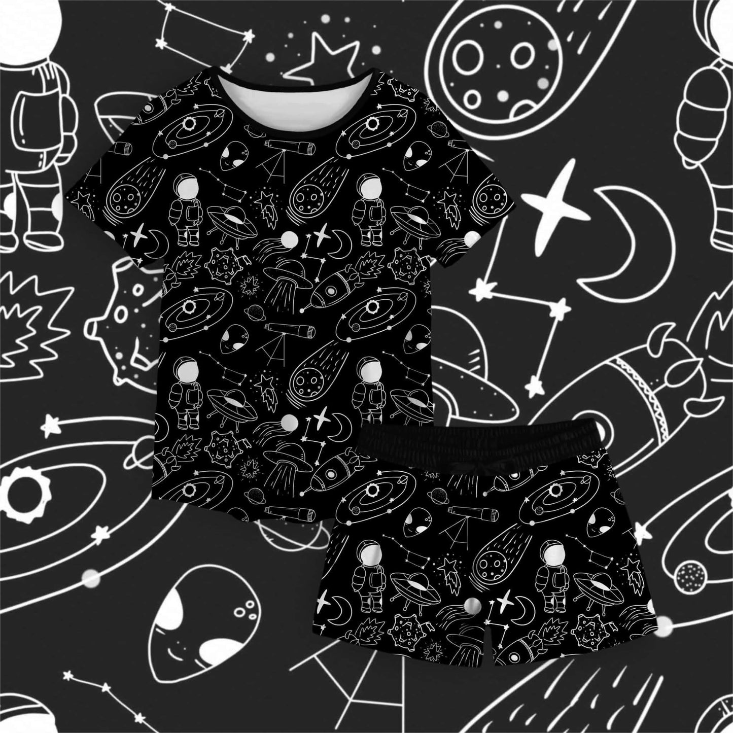 Preorder|Space Doodles Mom Sets