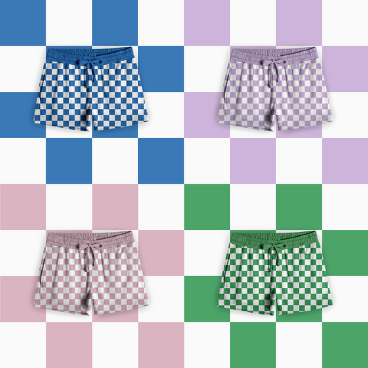 Preorder| Checks Mom Shorts