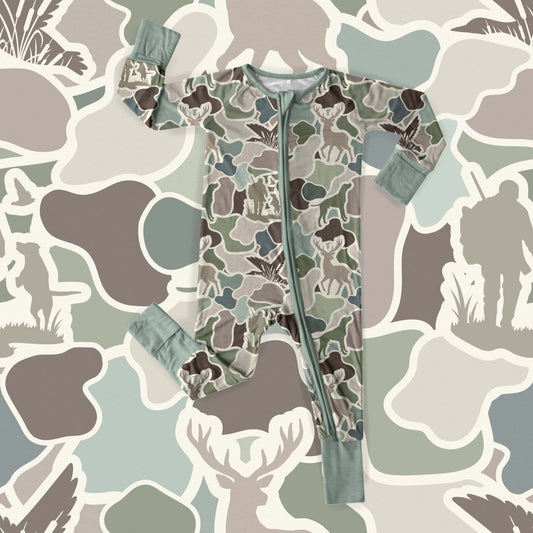 Preorder|Sage Brush Camo Zippy