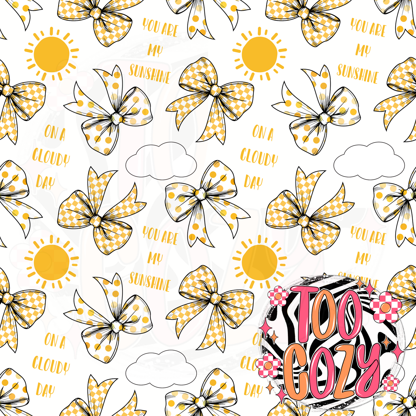 You Are My Sunshine Yellow