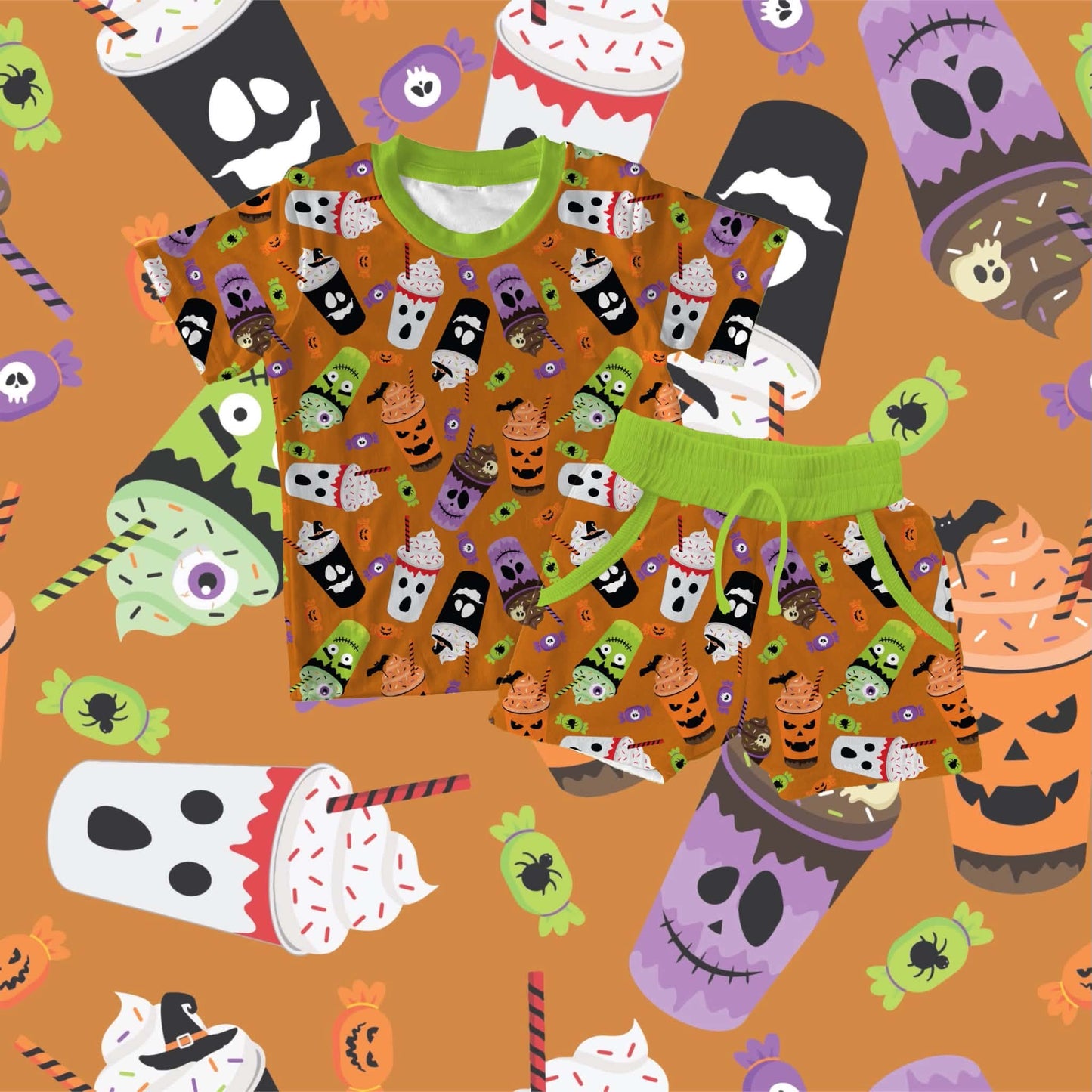 Preorder|Cozy Halloween: Part 1.1 Daywear Short Set