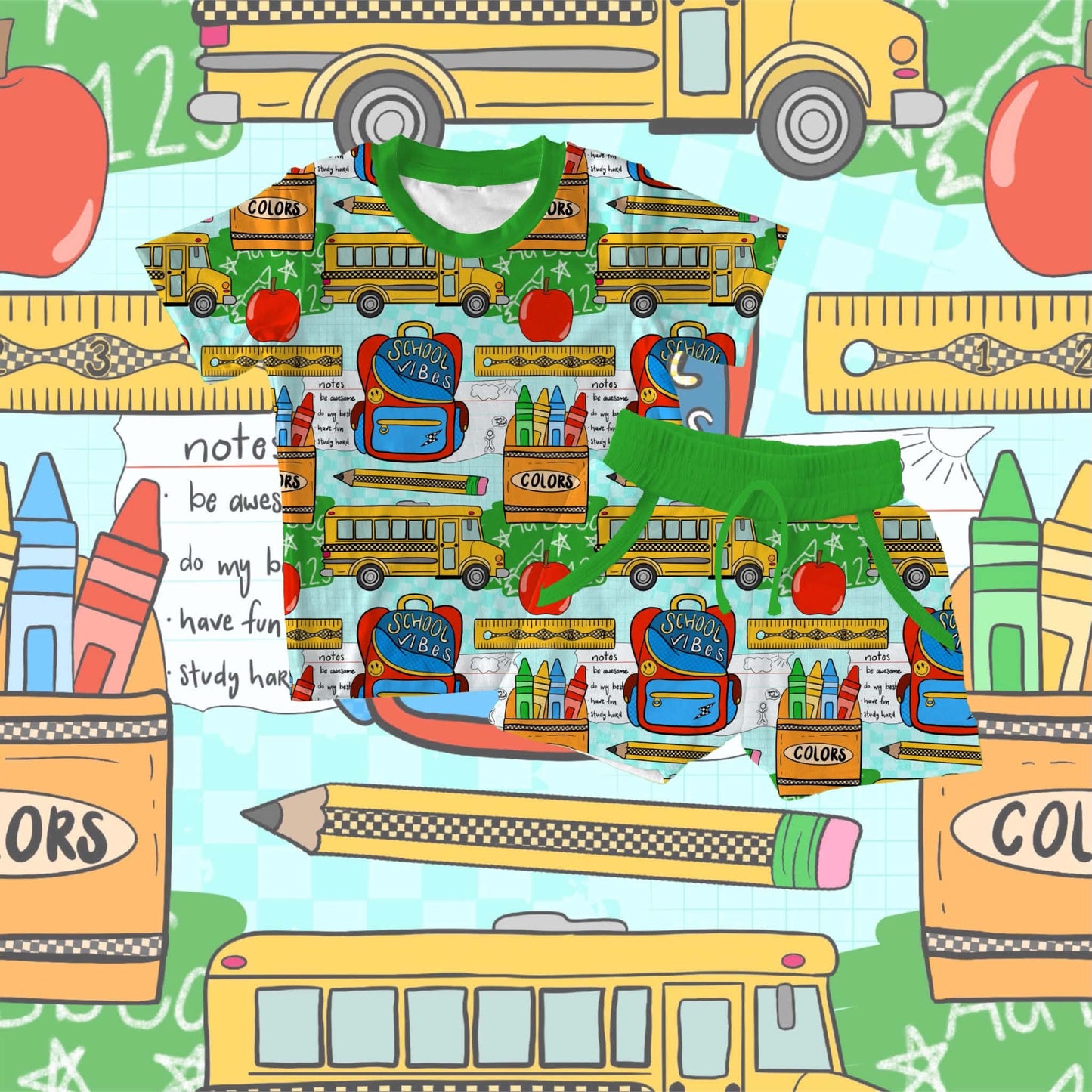 Preorder| Back 2 School Daywear Set