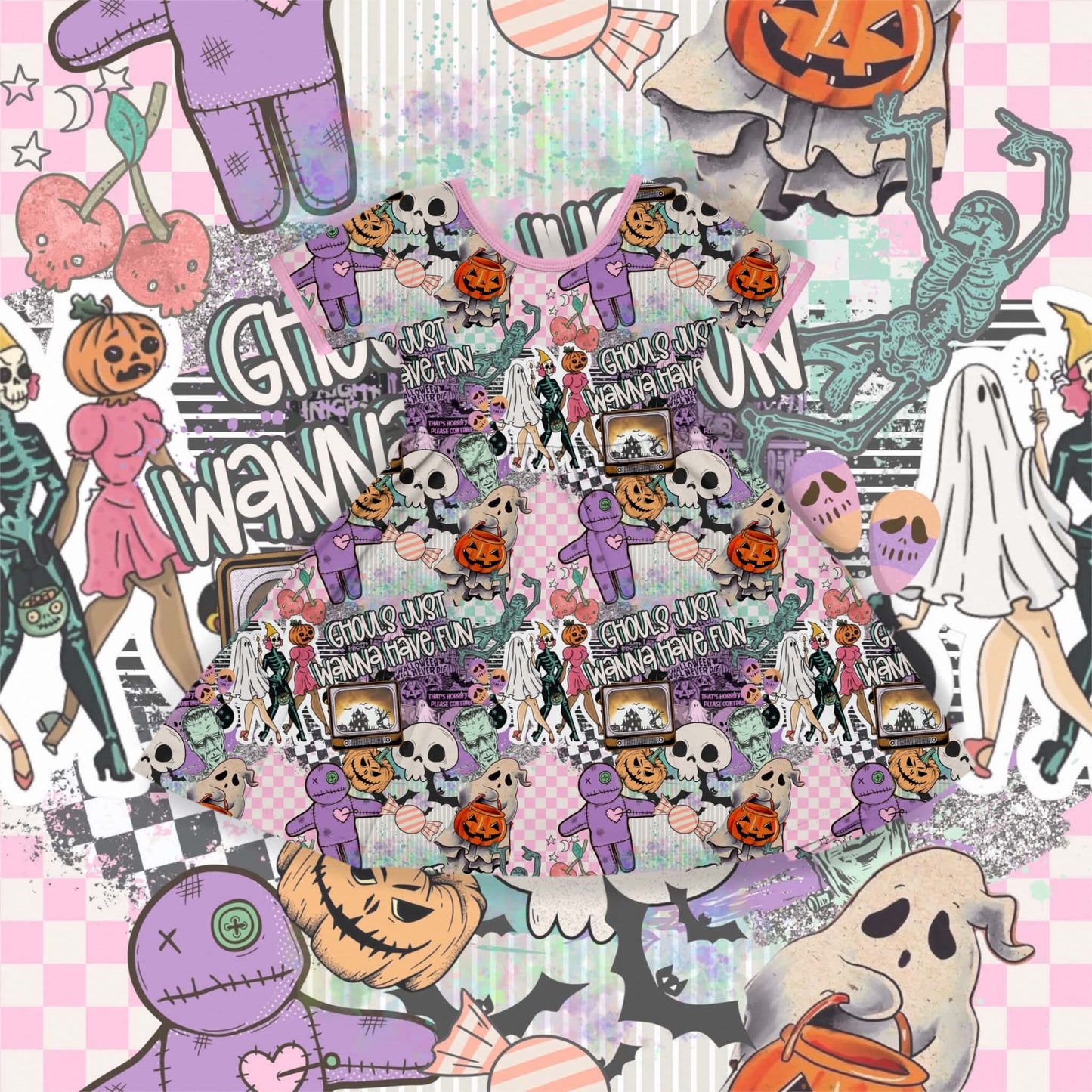 Preorder|Cozy Halloween: Part 1.2 Twirls