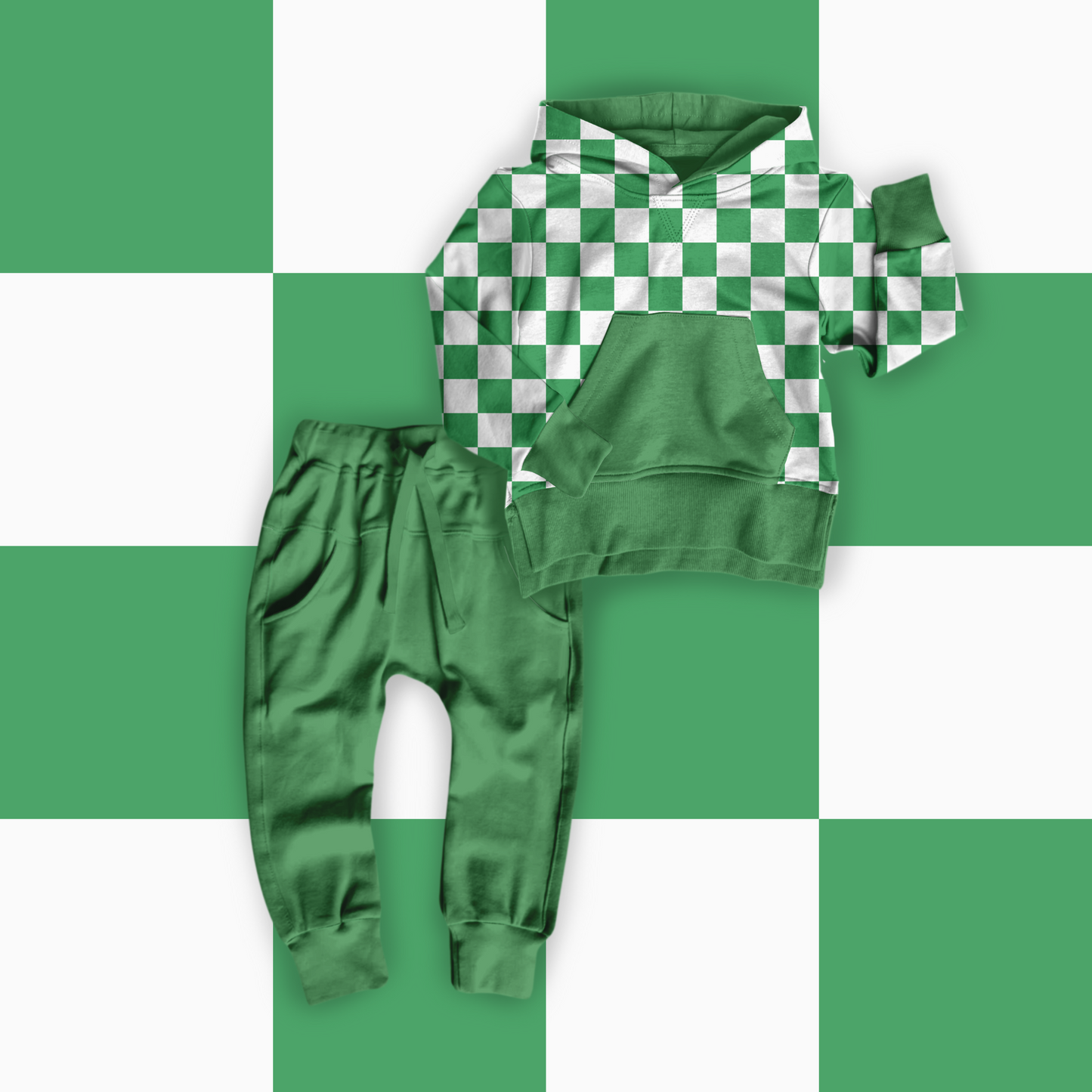 Preorder| Retro and Rad Hoodie Jogger Set