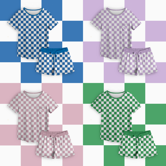 Preorder| Checks Cozy Set