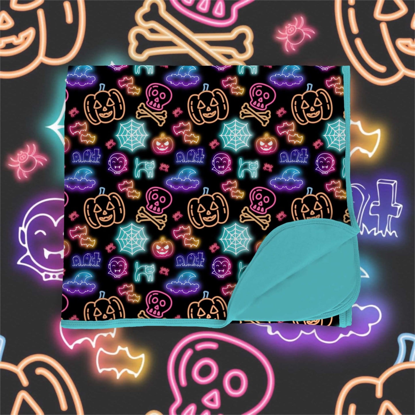 Preorder|Cozy Halloween: Part 1.2 Double Layer Bamboo Blanket