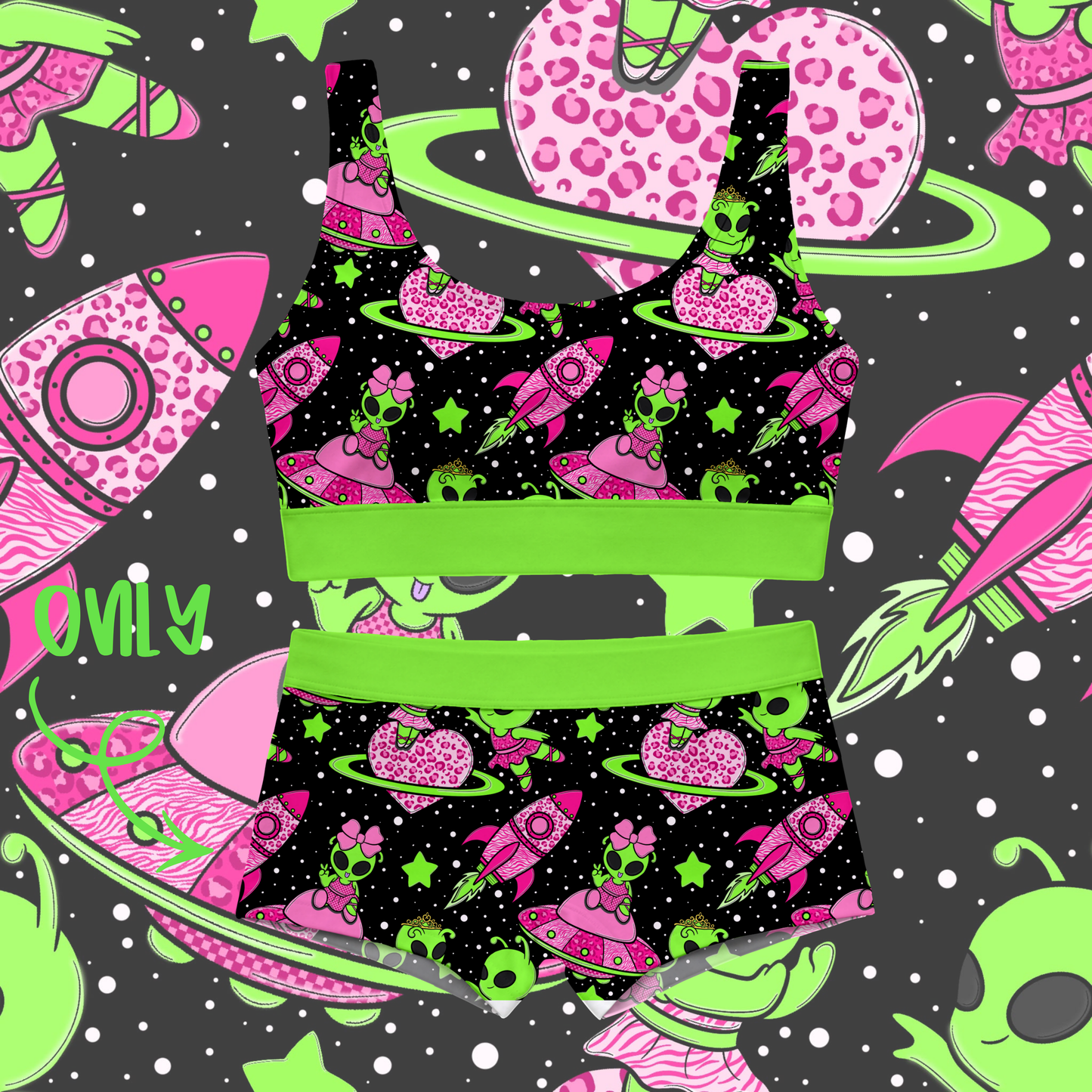 Galactic Princess: Adult Styles
