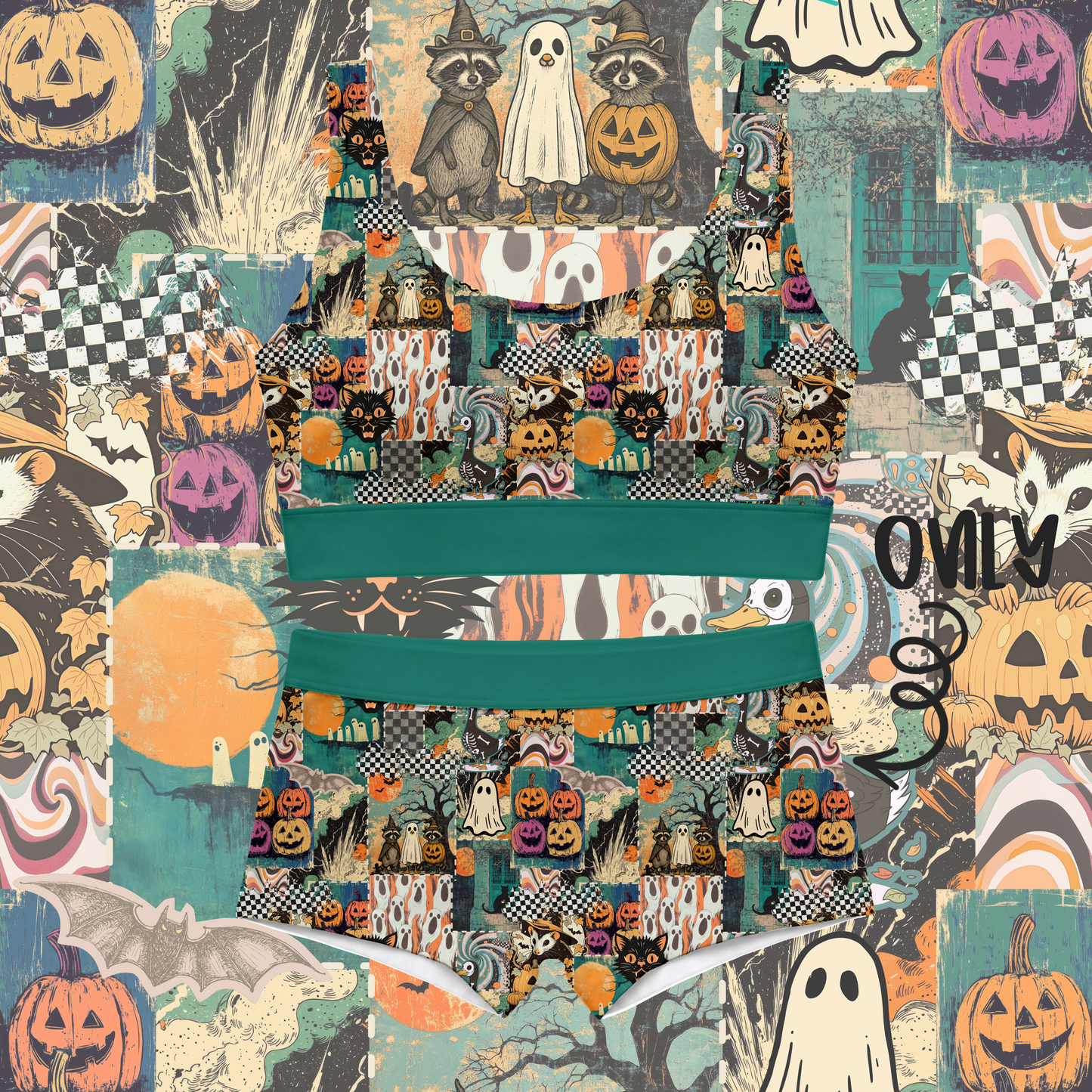 Vintage Halloween Night: Adult Styles