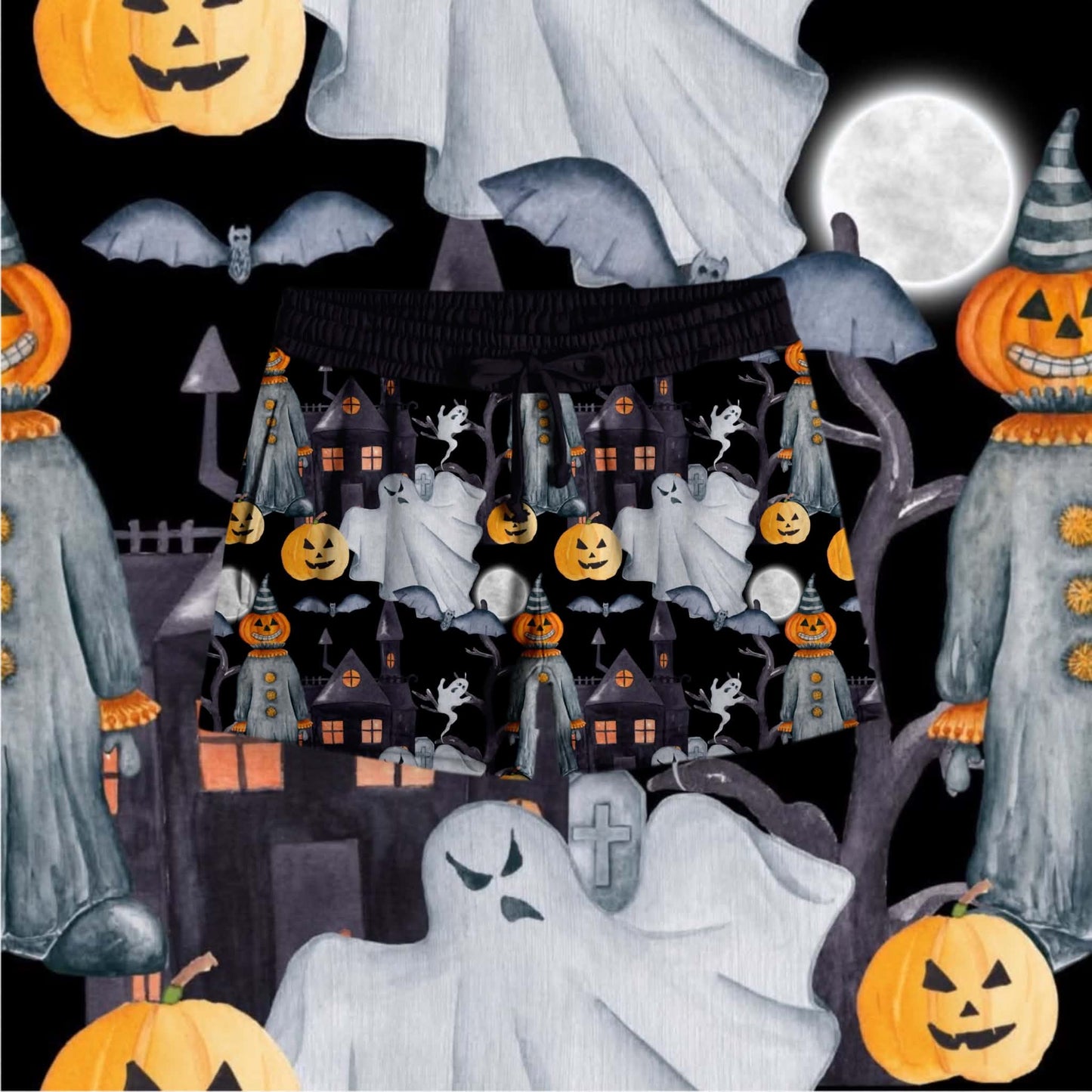 Preorder|Cozy Halloween: Part 1.1 Mom Shorts