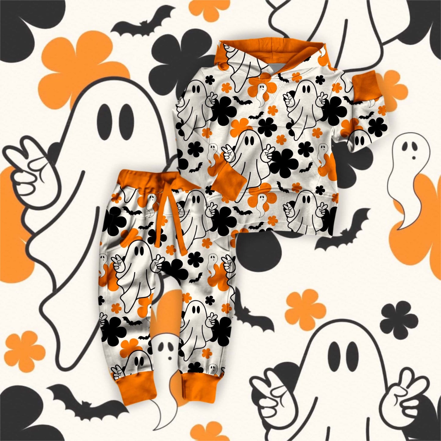 Preorder|Cozy Halloween: Part 2 Hoodie Jogger Set