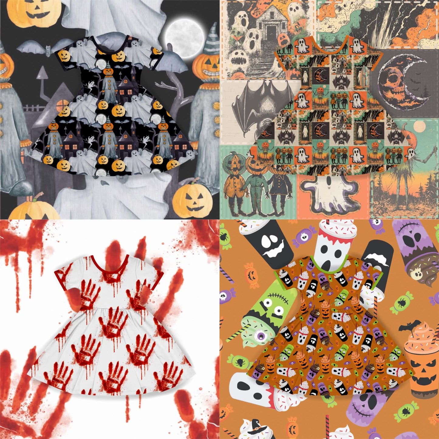 Preorder|Cozy Halloween: Part 1.1 Twirls