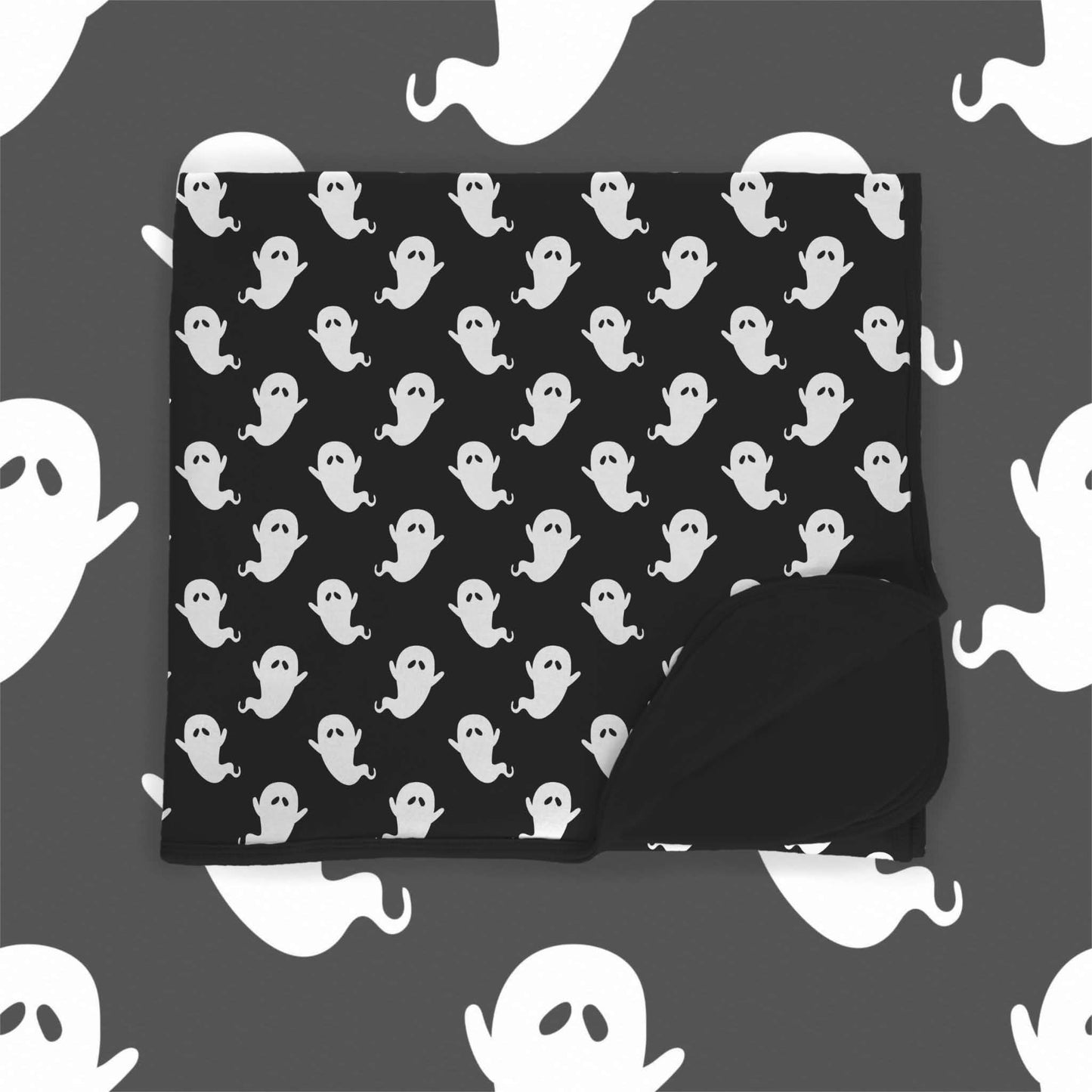 Preorder|Cozy Halloween: Part 2 Double Layer Bamboo Blanket