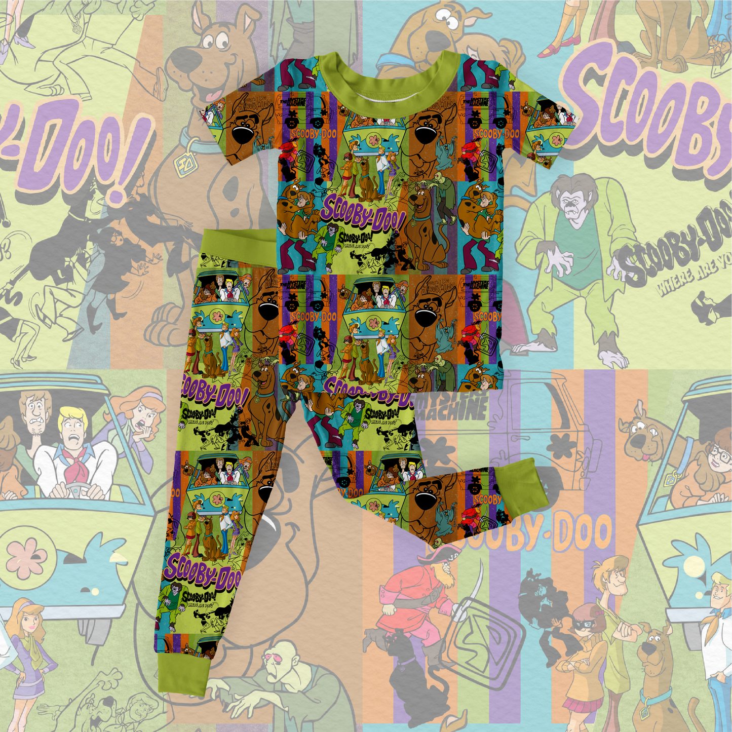 Preorder|Can I Get A Snack PJ Set