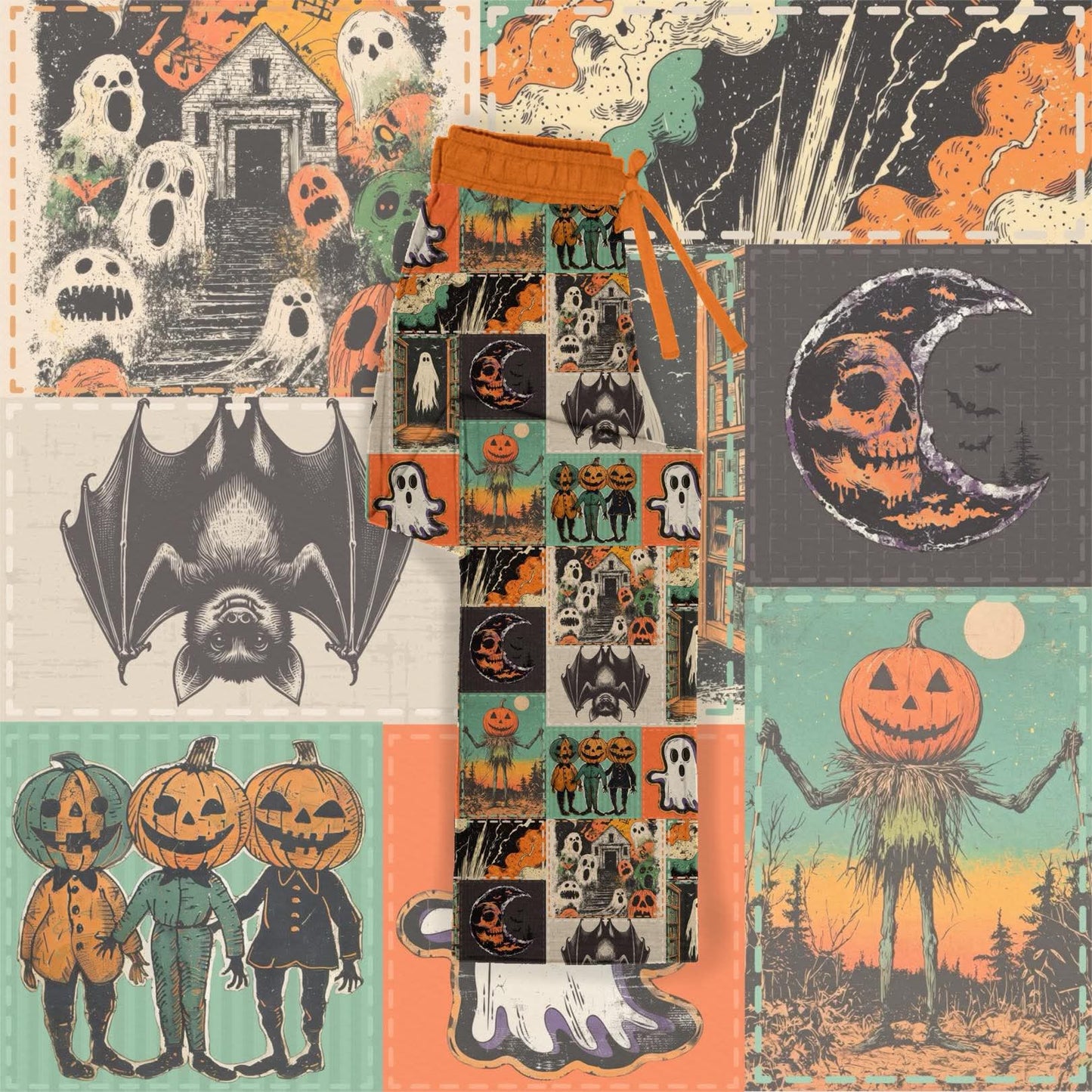 Preorder|Cozy Halloween: Part 1.1 Dad Pants